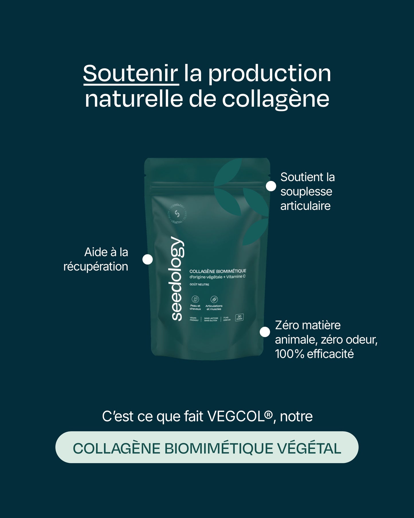 Collagène Biomimetique | Pack 3 mois